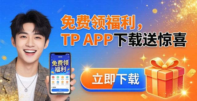 免费领福利，TP APP下载送惊喜