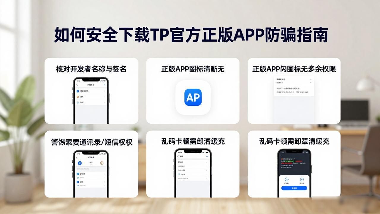 如何安全下载TP官方正版APP防骗指南