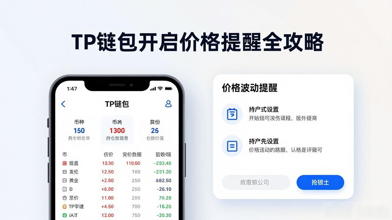 TP钱包开启价格提醒全攻略