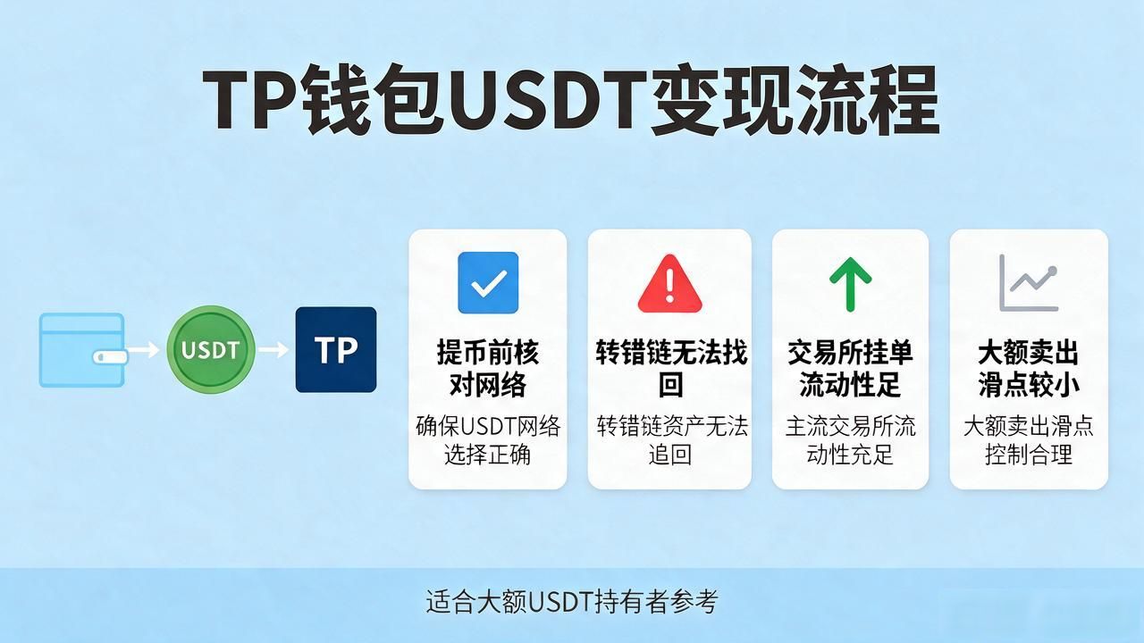 TP钱包里的USDT能变现吗？这几条路子亲测好用