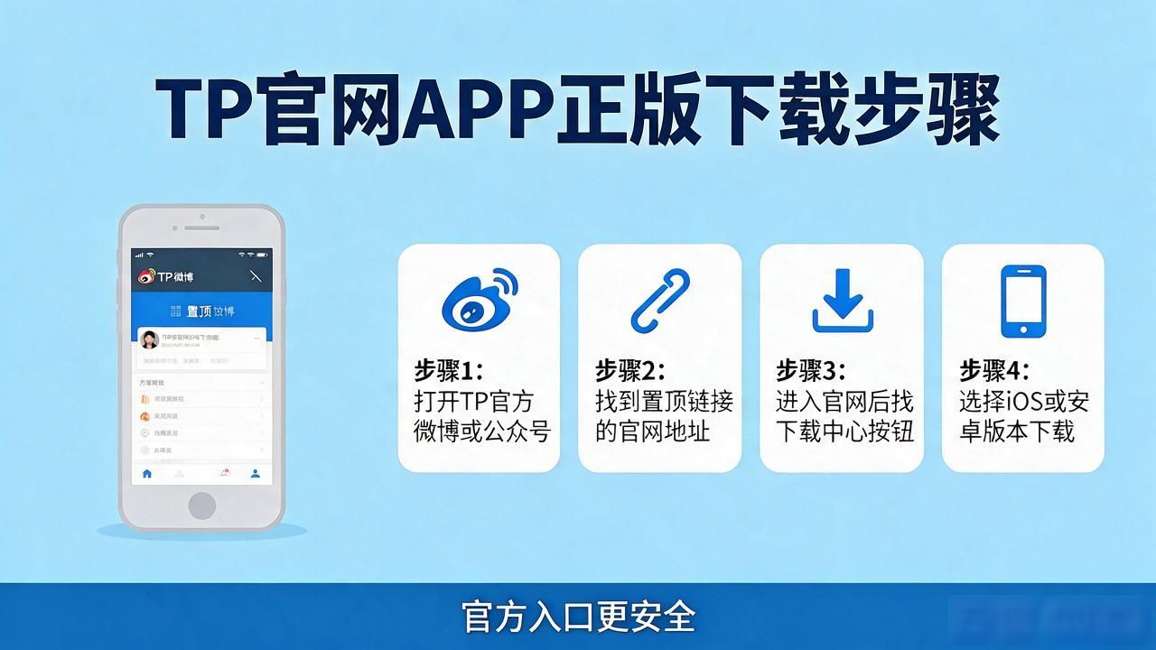 tp官网下载app正版：别在应用商店瞎搜了，直接找官方入口