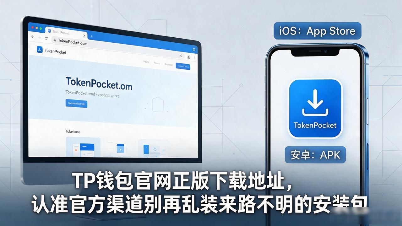TP钱包官网正版下载地址，认准官方渠道别再乱装来路不明的安装包