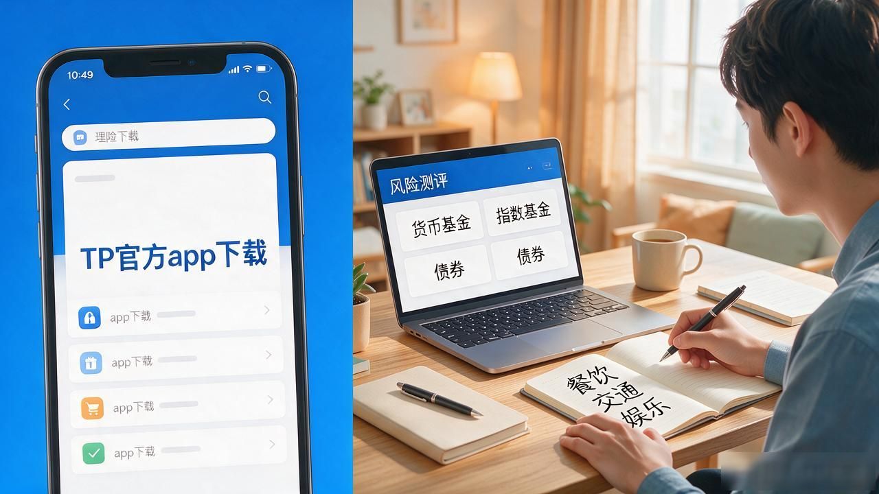 TP官方app怎么下载安装，普通人怎么把理财能力提升起来