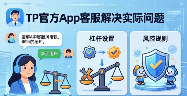 tp官方app客服能帮你解决哪些实际问题？