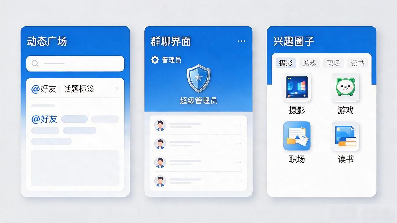 TP官方app下载 社交平台功能与实用场景全解析