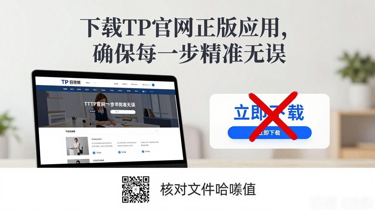 金融交易唯一官方入口_下载tp官网上的官方正版应用,如何保证每一步都精准无误?_仿冒链接防范措施