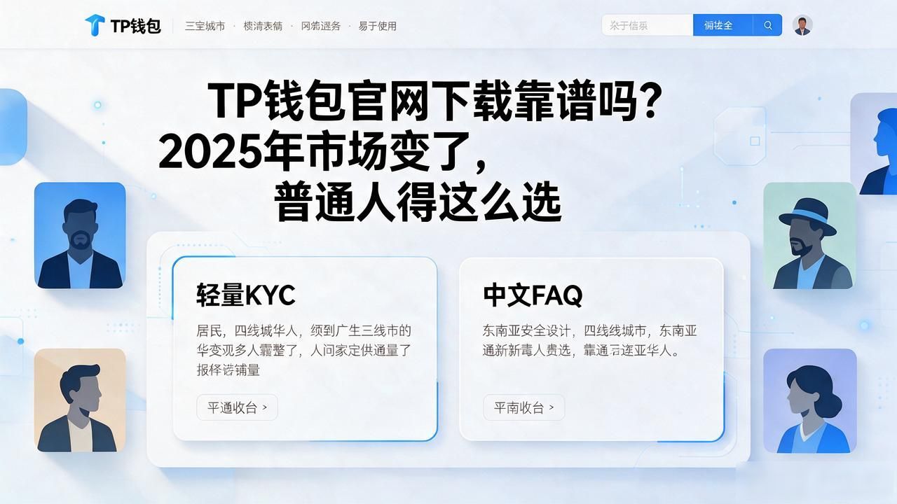 TP钱包官网下载靠谱吗？2025年市场变了，普通人得这么选