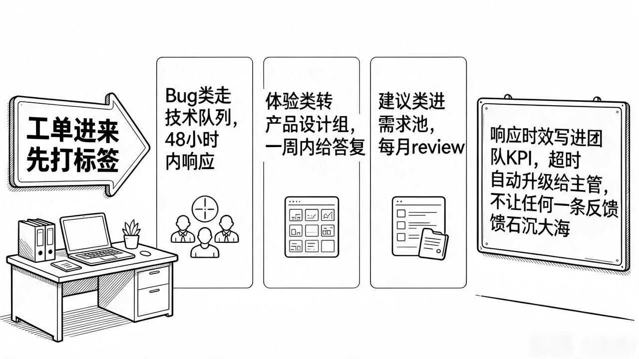 TP官方app用户反馈实施方案怎么落地？从渠道到闭环全拆解