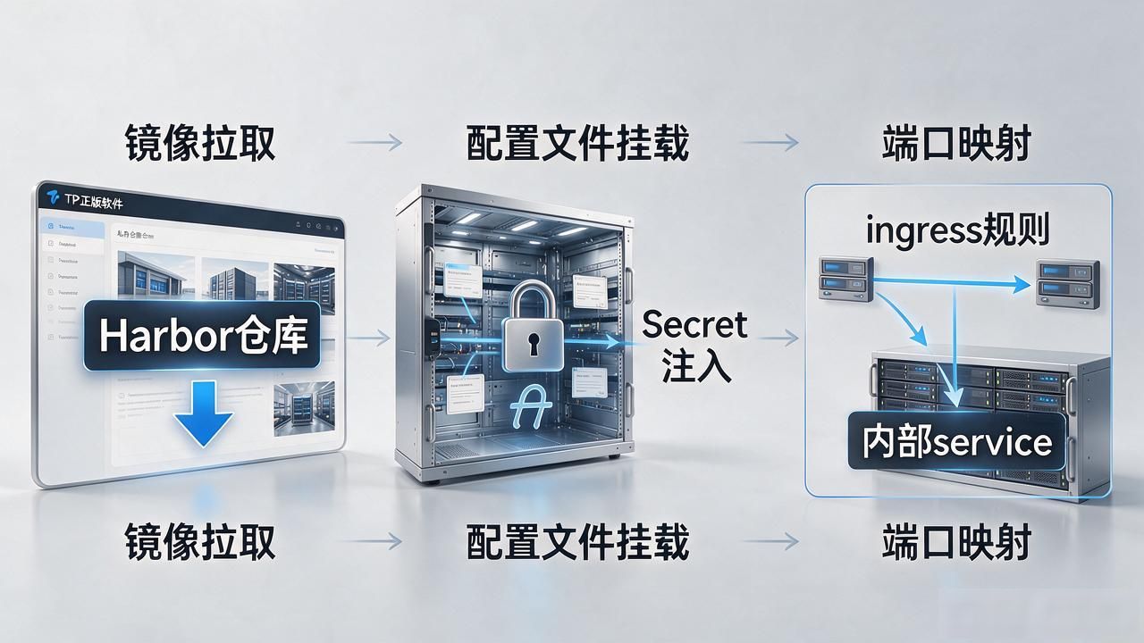 TP正版软件官方下载地址+私有云部署全流程，照着做就行