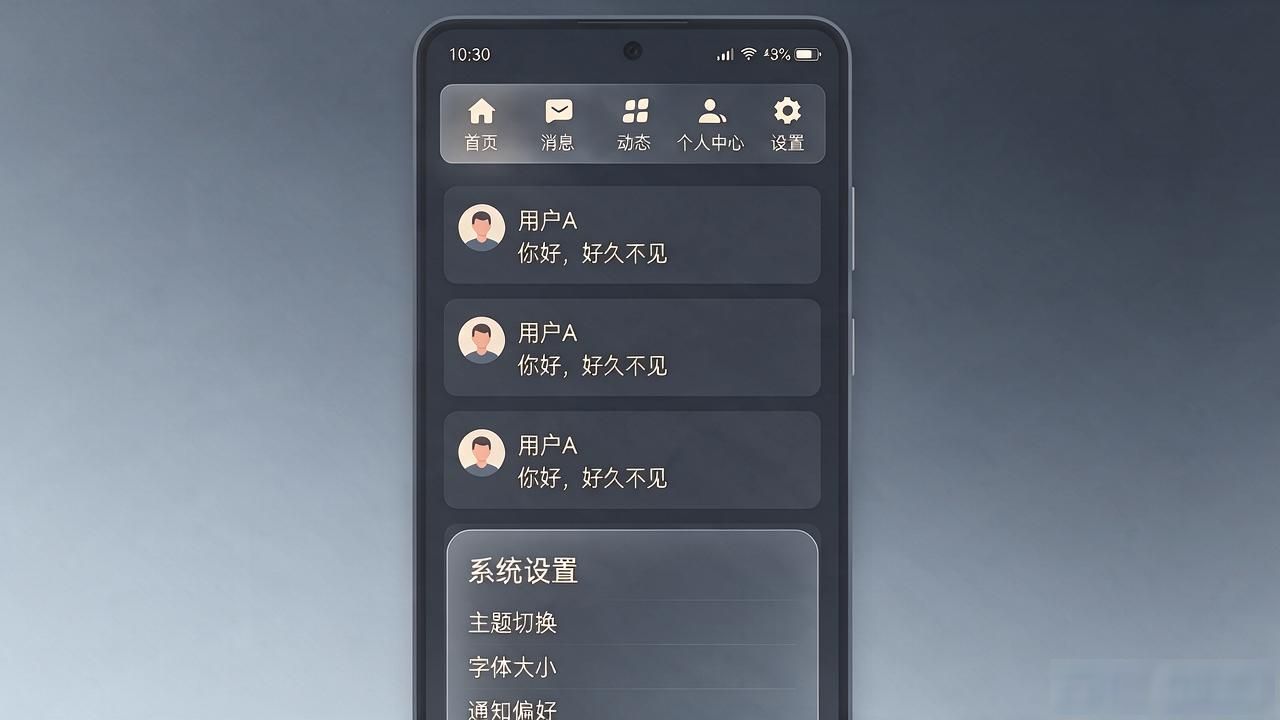 TP安卓版2025新版UI焕全解，官网下载与改动速览