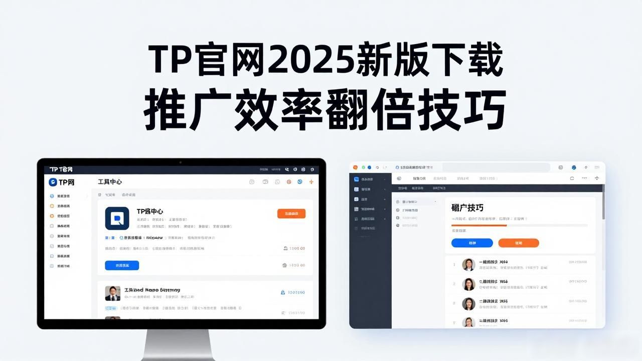 如何通过TP官网2025最新版下载提高推广效率?_下载TP官网2025最新版_新版优化推广模块
