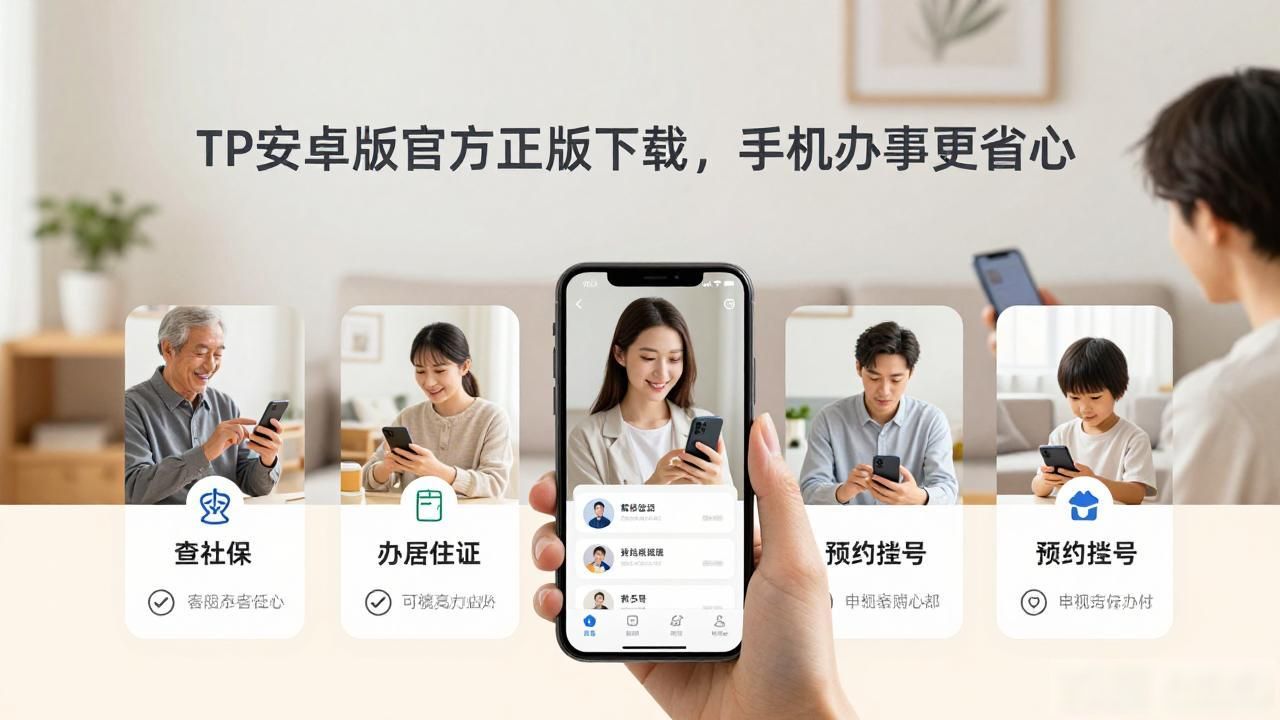 TP安卓版整合常用功能_TP安卓版在线生活便利APP_8. tp安卓版官方正版，让你在线生活更便捷