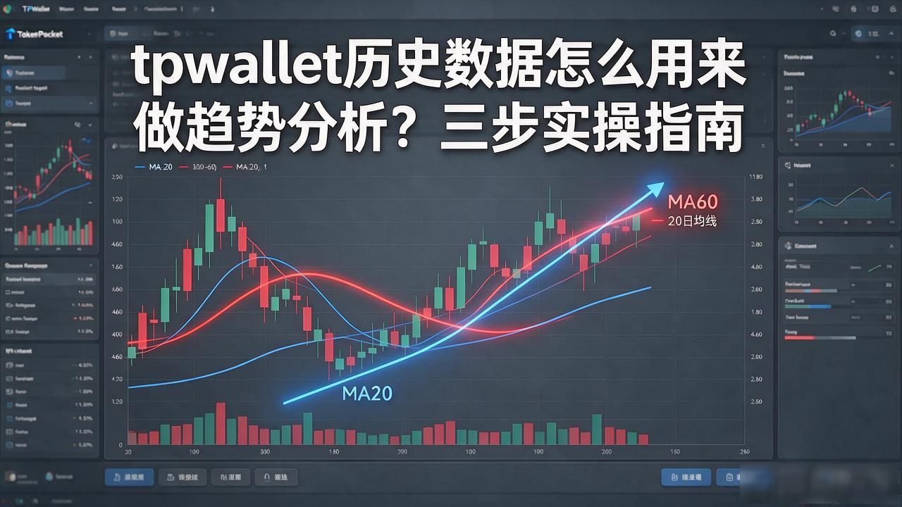 tpwallet历史数据怎么用来做趋势分析？三步实操指南