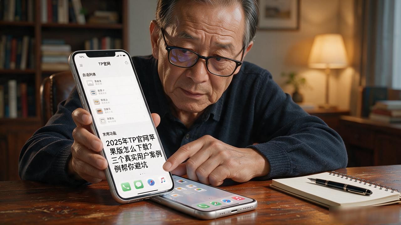 2025年TP官网苹果版怎么下载？三个真实用户案例帮你避坑