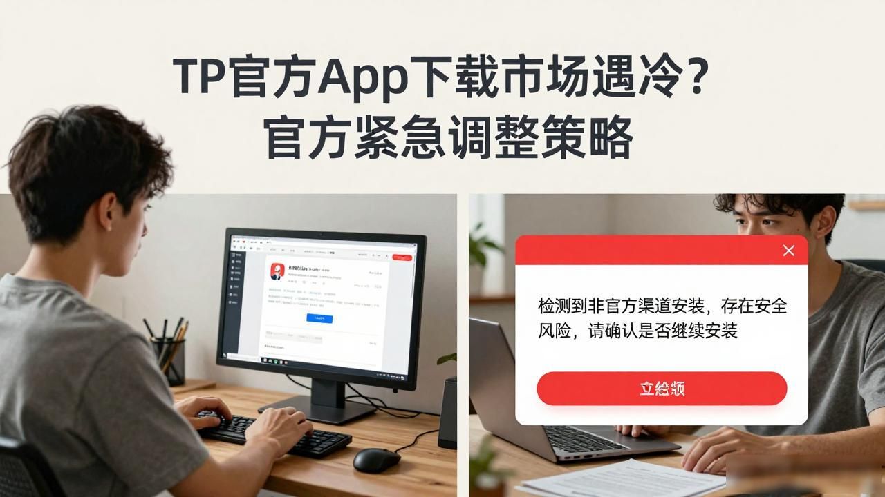 TP官方App下载市场遇冷？官方紧急调整策略