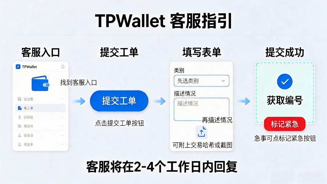TPWallet 客服在哪找，用户支持路径一次讲明白
