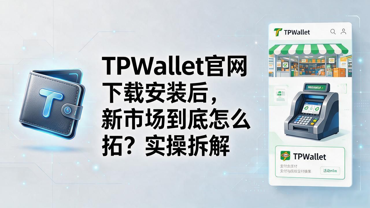 TPWallet官网下载安装后，新市场到底怎么拓？实操拆解
